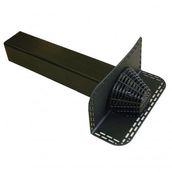 100mm Parapet Horizontal Outlet for EPDM Roof Systems