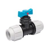 Compression Stop Tap Above & Below Ground - 25mm x 25mm