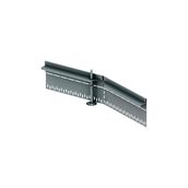 ACO Freedeck Corner for Fixed Height Channel - Stainless Steel