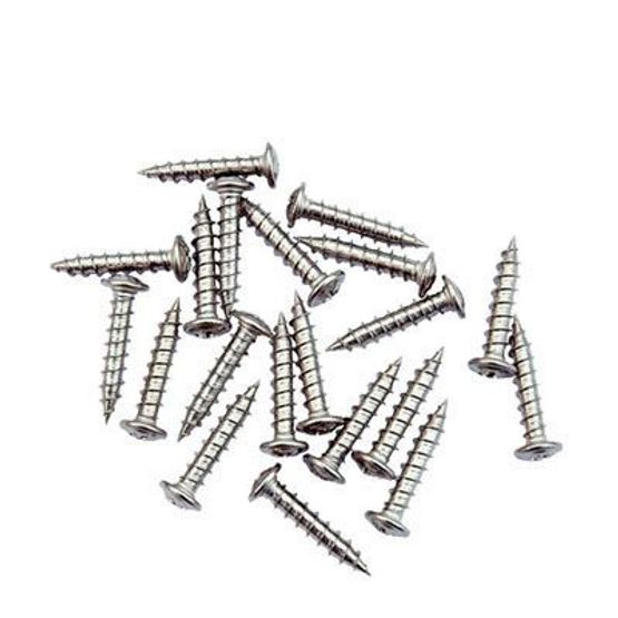 Zinc Plated Lindab Guttering Fixing Screws - Pack of 50