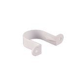 Waste Pipe Push Fit Pipe Clip 32mm - White
