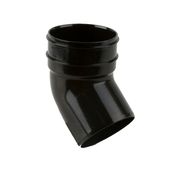 Soil Pipe Solvent Weld Single Socket Bend 135dg 110mm - Black