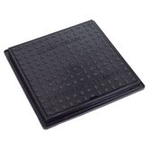 Manhole Cover and Frame Plastic 438L x 438W x 37H - 35kN