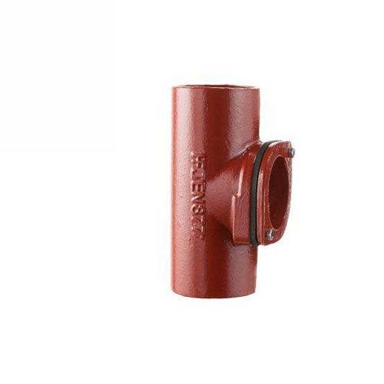 Cast Iron Soil Access Pipe With Round Door 70mm