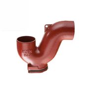 Cast Iron Soil Pipe P Trap with Bottom Door 70mm