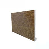 18mm Magnum Square Edged Fascia Board 5m x 150mm - Woodgrain Light Oak