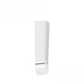 uPVC Ogee Profile Fascia Board Corner - 300mm  White