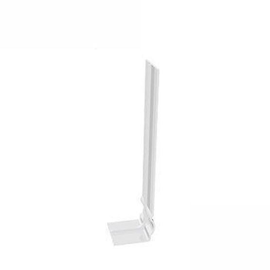 uPVC Ogee Fascia Board Double Ended Joiner - 600mm White