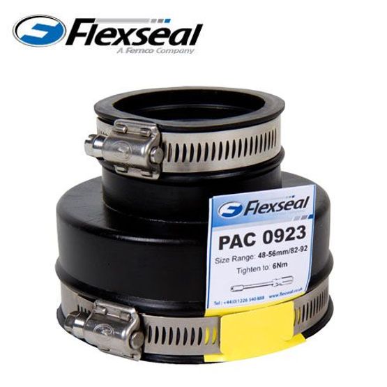 Flexseal 35mm to 24mm Rubber Plumbing Drainage Adaptor Coupling 