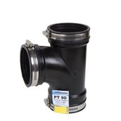 Flexseal Rubber Plumbing Drainage Tee Coupling 40 - 50mm