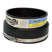 Flexseal Rubber Ribbed Pipe Drainage Adaptor Coupling 192mm to 160mm