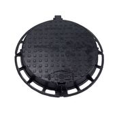 Clark Drain D400 Load Class Circular Hinged Manhole Cover and Frame 600mm