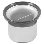 Blucher Removable Sealed Water Trap - Stainless Steel