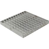 Industrial Floor Drain Gully Stainless Steel 300 x 300mm - 160mm