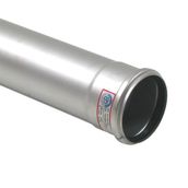 Stainless Steel Pipe With Nitrile Seal 75mm x 500mm 304 Grade - Blucher