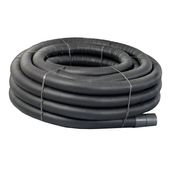Underground Electric Cable Ducting Coil 137/160mm x 25m Black