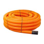 Underground Traffic Cable Ducting Coil 50/63mm x 50m Orange