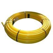 Gas Pipe MDPE Coil 20mm x 100m - Yellow
