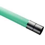 Underground Twinwall Cable TV Fibre Optic Ducting 150/178mm x 6m Green