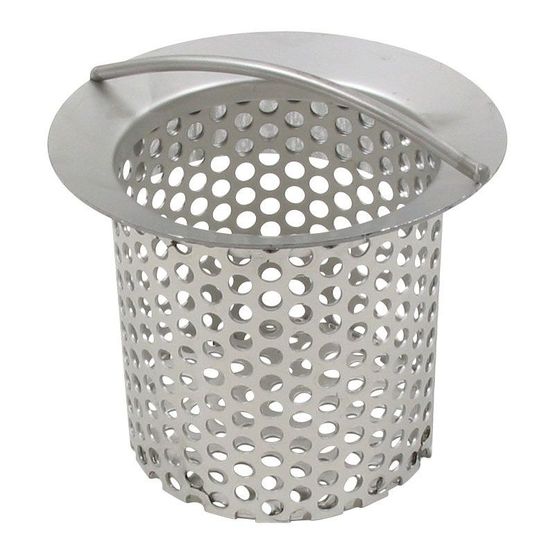 Video of Blucher Small Filter Basket - 316 Grade Stainless Steel
