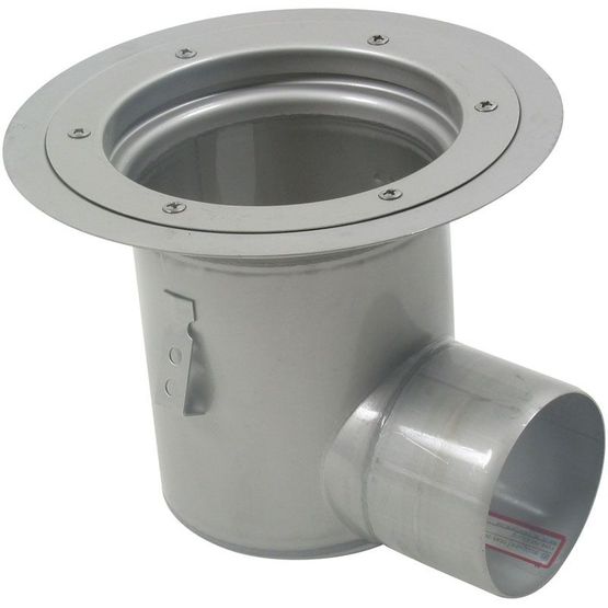 Video of Industrial Floor Drain Circle Gully Stainless Steel 232mm - 110mm 