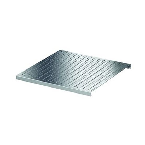 ACO Freedeck Perforated Access Frame Grating - Galvanised Steel