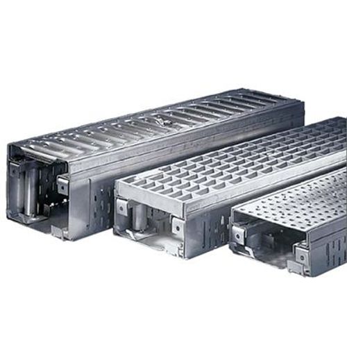ACO Freedeck Perforated Access Frame Grating - Galvanised Steel