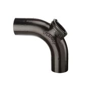 Cast Iron Soil Pipe 87.5dg Access Long Bend Traditional Express -100mm