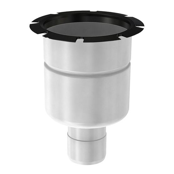 ACO Gully 157 Stainless Steel 304 Telescopic Vertical Location Flange