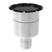 ACO Gully 157 Stainless Steel 316 Telescopic Vertical Location Flange