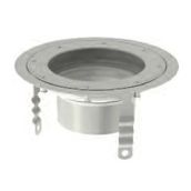 ACO Gully 157 Stainless Steel 304 Telescopic Circular Top 289mm