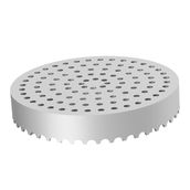ACO Gully 157 Stainless Steel 304 Grating Perforated 200mm