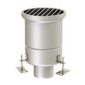 ACO Gully 200 Stainless Steel 304 Fixed Vertical Outlet 235mm