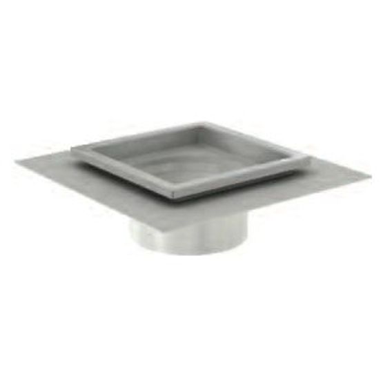 ACO Gully 218 Stainless Steel 304 Telescopic Square Top 300mm