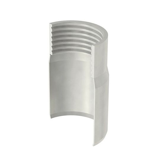 ACO Stainless Steel Pipe Connector with Internal Screw Thread - 50mm