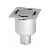 ACO Micro Floor Gully Stainless Steel 304 Fixed Vertical Non-Locked