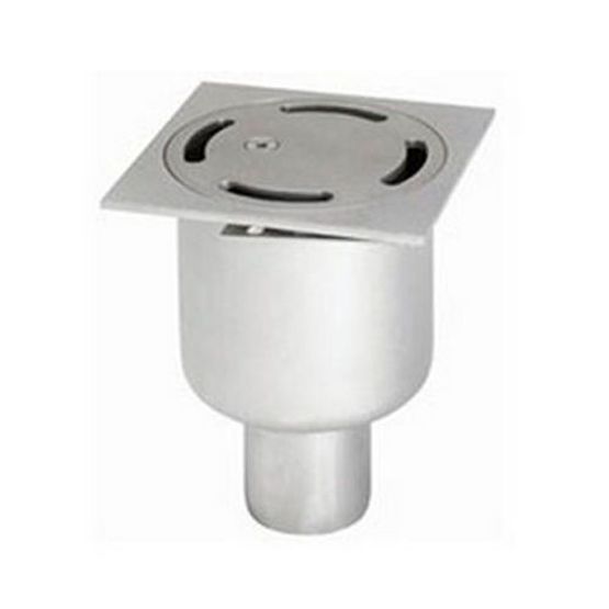 ACO Micro Floor Gully Stainless Steel 304 Fixed Vertical Locked