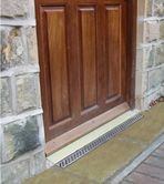 ACO Doorway Drain Threshold Drainage System - 1m
