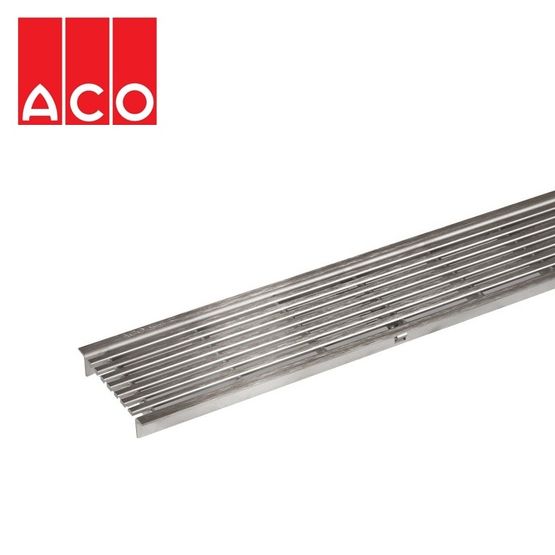 ACO Hexdrain and Raindrain Wedge Wire Stainless Steel Grating - 1m