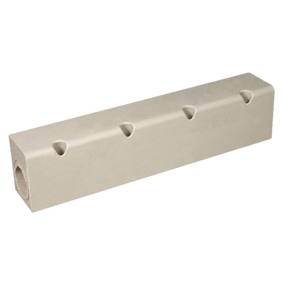 ACO KerbDrain HB405 Half Battered Perforated Centre Stone 25mm Upstand