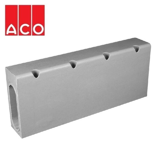 ACO KerbDrain HB480 Half Battered Perforated Centre Stone - 915mm