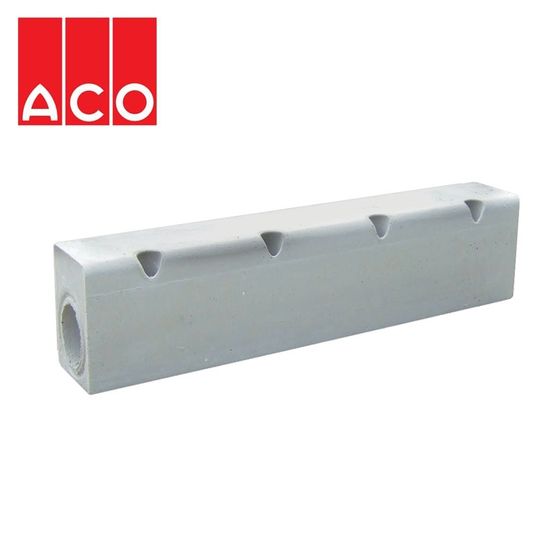 ACO KerbDrain SP280 Splayed Perforated Centre Stone 25mm Upstand 915mm