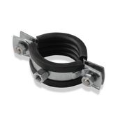 ACO 304 Stainless Steel Pipe Bracket with EPDM Seal 75mm