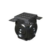 ACO Qmax Access Chamber with D400 Q-Slot Recessed Cover and Frame