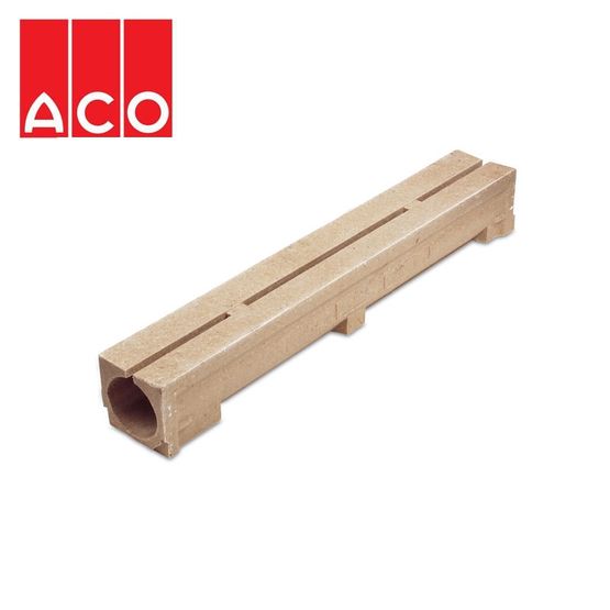 ACO Slimline Concrete Slot Channel Drain 1m - A15 to C250 Class