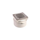 ACO TotalFlow Gully Plastic Extended Top with Screwed Slot Grating - 111mm