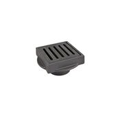 ACO TotalFlow Gully Cast Iron Top with Slotted Grating - 197mm