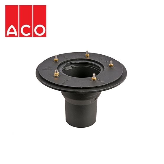 aco-totalflow-gully-vertical-outlet-clamping-cast-iron-300mm