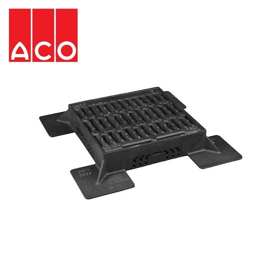 ACO KerbDrain HB305 Half Battered Gully Access Frame and Cover Only