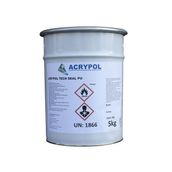 Acrypol 5kg Tin of Tech Seal PU Liquid Waterproof Membrane